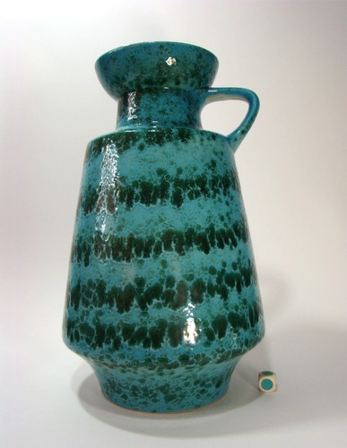 Vaso ceramica scheurich - vaso,