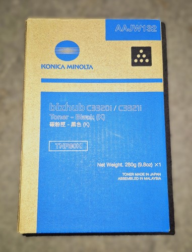 Cartuccia toner nero originale