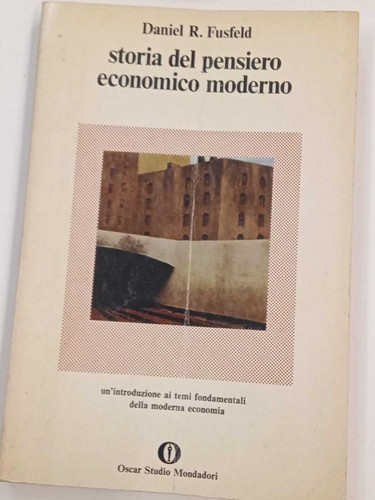 Storia del pensiero - , economico