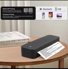 Stampante termica portatile A4