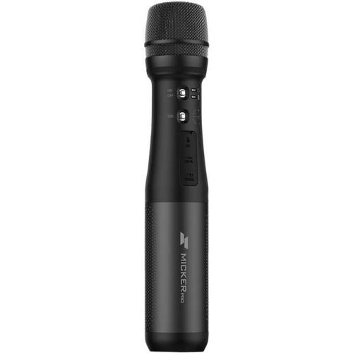 Microfono portatile batteria - a,
