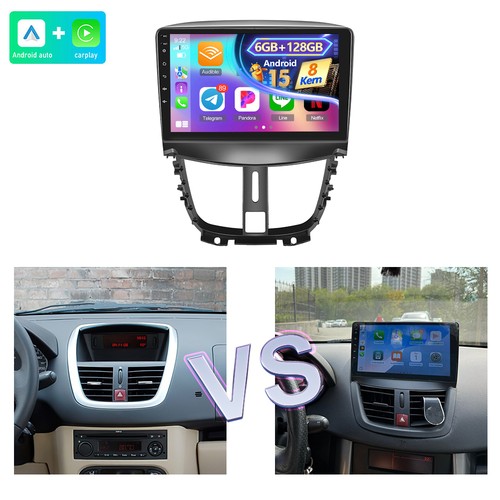 Autoradio 128gb android - 6g+128gb,