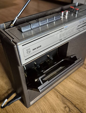 Radiocassette registratore
