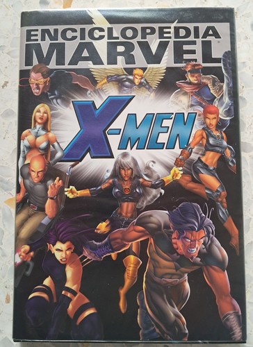 Enciclopedia marvel volume - marvel,