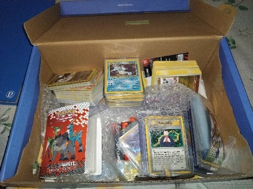 Lotto carte pokemon vintage - carte, e