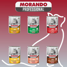 Morando Professional Bocconcini Gatto Adult 405g x 24 pezzi, vari gusti