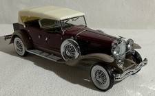 Franklin Mint 1930 Duesenberg J Derham Tourster 1/24 #11