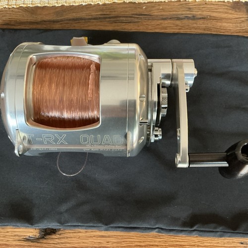Avet reels quad 50 2 - reels, 50/2