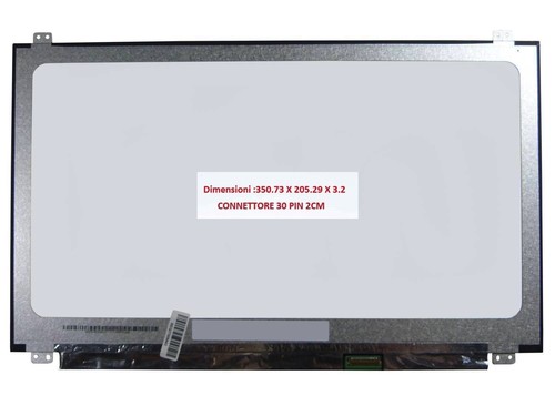 Display lcd schermo 6 - schermo, 15,6