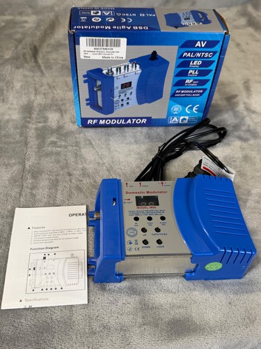 Modulatore vhf uhf full - modulatore, rf