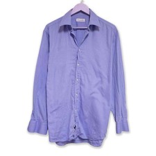 Camicia Dior azzurra tinta