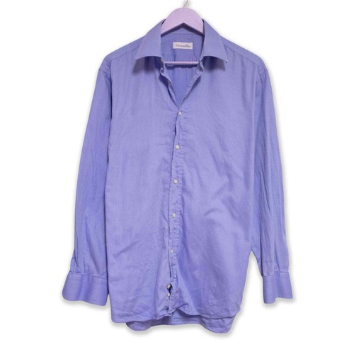 Camicia dior azzurra tinta - camicia,