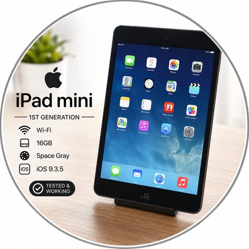 Apple ipad mini generazione - 1a,