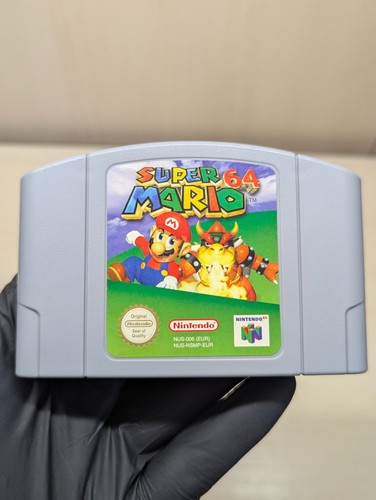 Super mario nintendo 64 - mario,