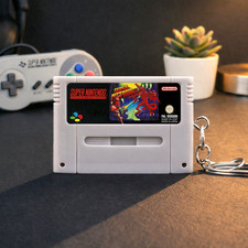 Portachiavi Super Metroid SNES