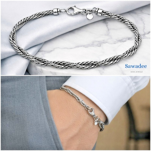 Bracciale uomo donna - , in