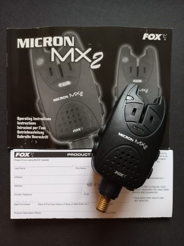 Fox micron allarme - fox,