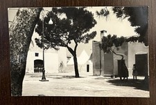 Rara Foto Cartolina Villa Castelli Brindisi - Largo Chiesa - FG VG 1973