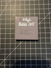 Intel 486 dx2 sx911 cpu - sx911,