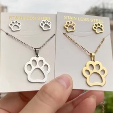 Set collana orecchini in - set,