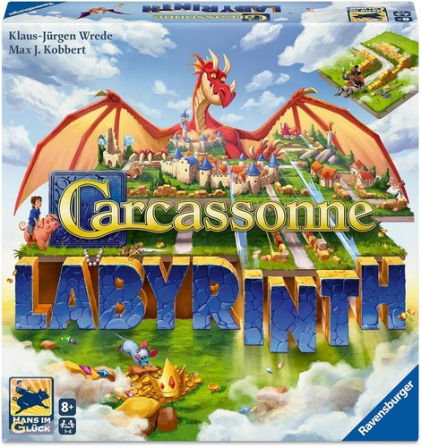 Ravensburger 25176 carcassonne - ravensburger,