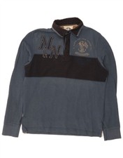 Polo rugby uomo manica lunga