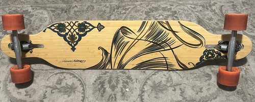 Longboard caricato dervish - longboard,