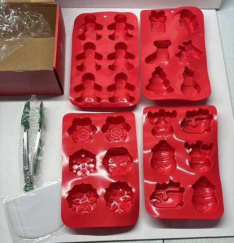Set stampi per gelatina 6 - stampi,