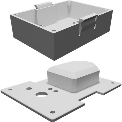 Custodia modulo multi - modulo, tx