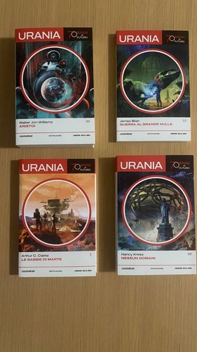 Lotto libri urania anni - libri, 70