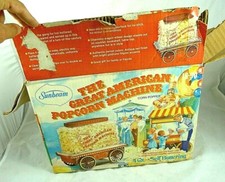 GIOCO VINTAGE GIOCATTOLO CUCINA CUOCO FORNO POP CORN POPCORN SUNBEAM FAR WEST