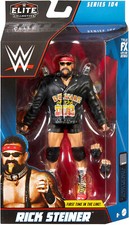 WWE Elite Series 104 RICK STEINER Action Figure Mattel Wrestling NEW 2023