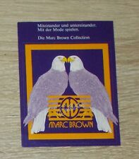 Alter Aufkleber | Sticker MARC