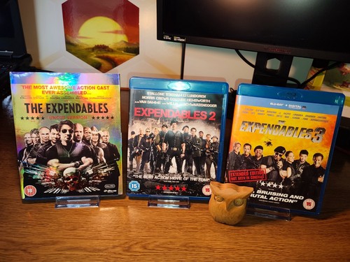 The expendables trilogy - the,