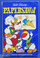 I CLASSICI DI WALT DISNEY prima serie PAPERSHOW Mondadori 1963 !!