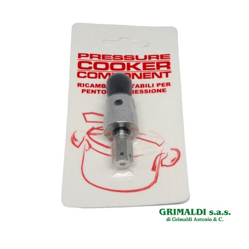 Valvola inox per pentola - inox,