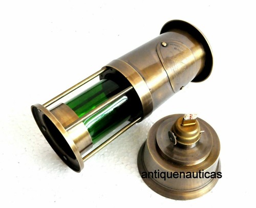Lampada olio minatore - a,