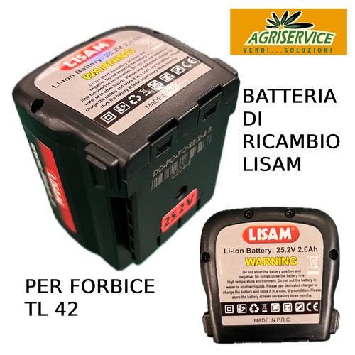 Batteria ricambio originale - di,