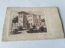 Cartolina Originale 1915 Roma - Via Alessandro Farnese - Villino Calvo 