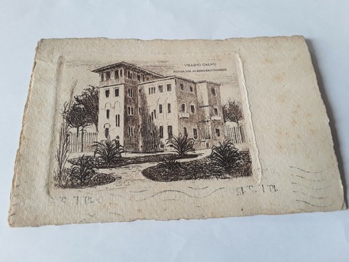 Cartolina originale 1915 - originale,