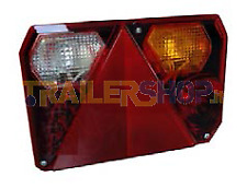 VETRO DESTRO RADEX 6400 CON RETROMARCIA RICAMBIO RIMORCHI CRESCI FANALE