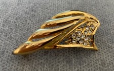 Spilla Bigiotteria Piuma Color