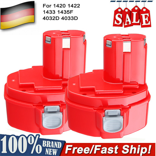 Per batteria makita pa14 - 2x,