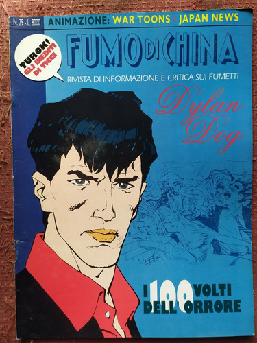 Fumo china con dylan dog - di,