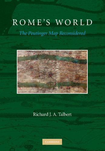 Rome world the - world:, peutinger