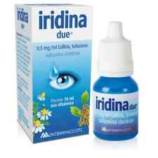 iridina due collirio Occhi Rossi e Irritati flacone 10 ml - Decongestionante 