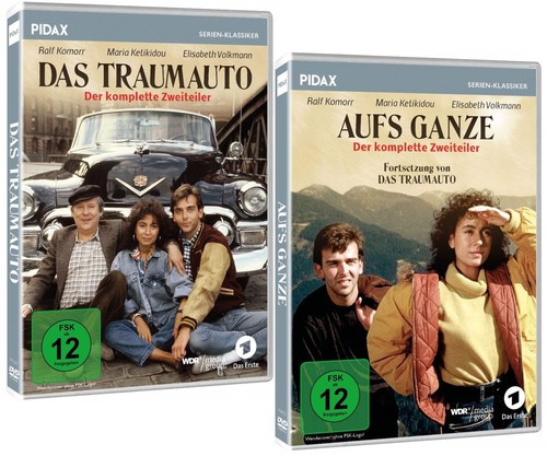 Das traumauto aufs ganze - das,