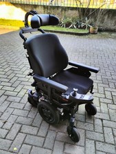 Carrozzina Elettronica QUICKIE Q300 M Mini con cuscino antidecubito JAY Balance