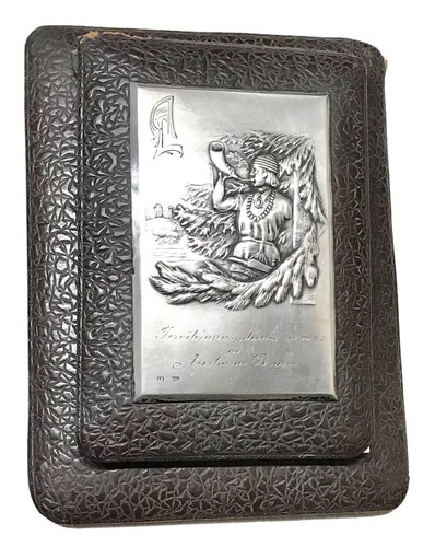 Antico quaderno scrivania - da,