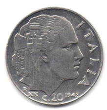 ITALIA  Regno 1941 - KM75b -